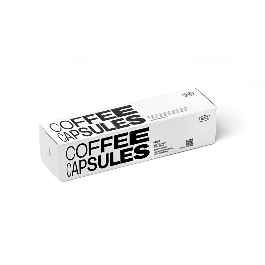 Кофе в капсулах Бэрри Tasty Coffee, 40 шт