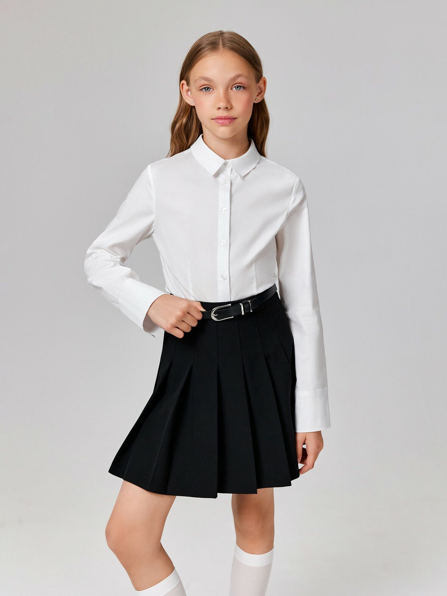 Ремень Acoola для девочек размер 70 черный