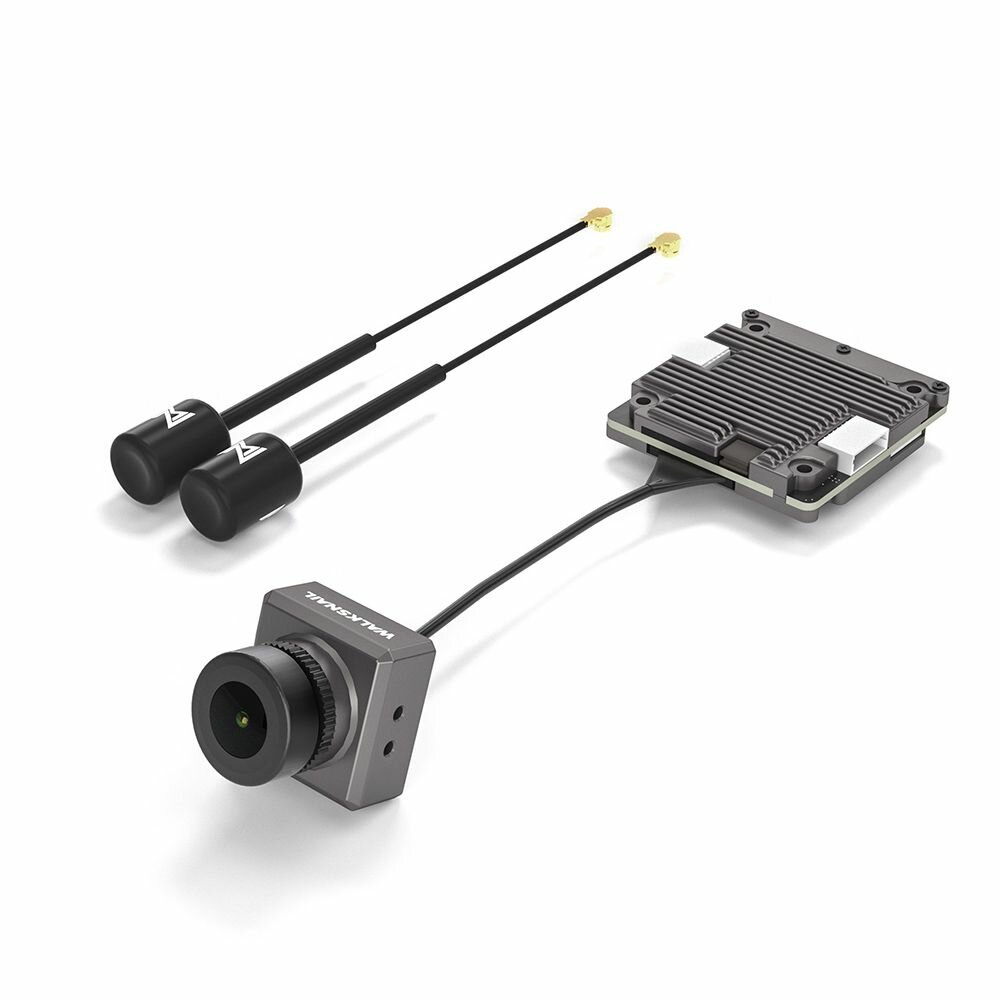 Caddx Walksnail аватар HD MICRO KIT-19MM Camera VTX KIT 1080P нижняя латенция на борту DVR 4KM Avatar FatShark HD Dominator