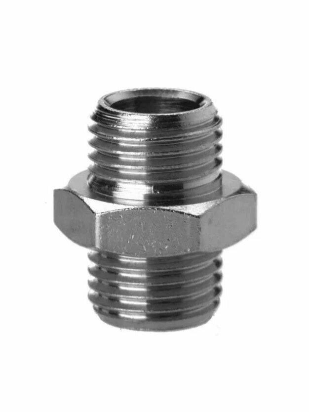 Фитинг пневматический Ниппель 1/4" Camozzi 2501