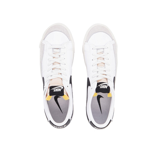 Кроссовки NIKE Blazer Low '77, размер 37.5, белый — фото 1