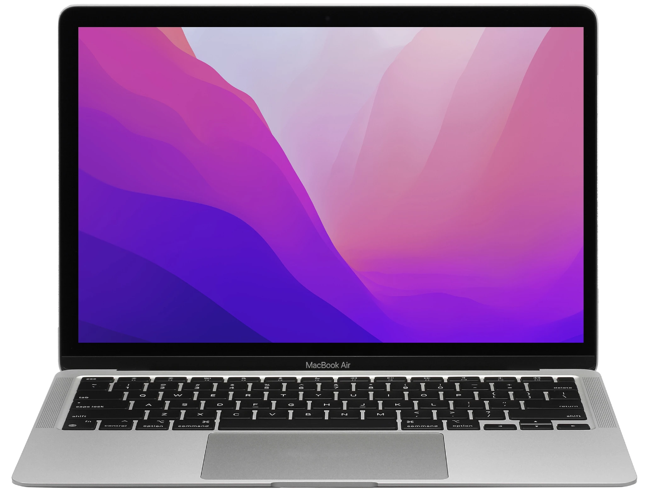 13.3" Ноутбук Apple MacBook Air 13 2019 Silver (2560x1600, Intel Core i5-8210Y, RAM 16ГБ, SSD 256ГБ, Intel UHD Graphics 617, MacOS)