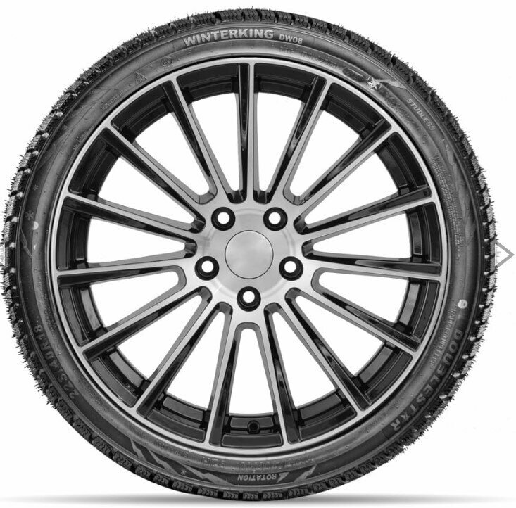 Шина зимняя нешипованная DoubleStar 185/65/15 T 88 DW08 для легковых автомобилей 1PN01856515E000028 — фото 1