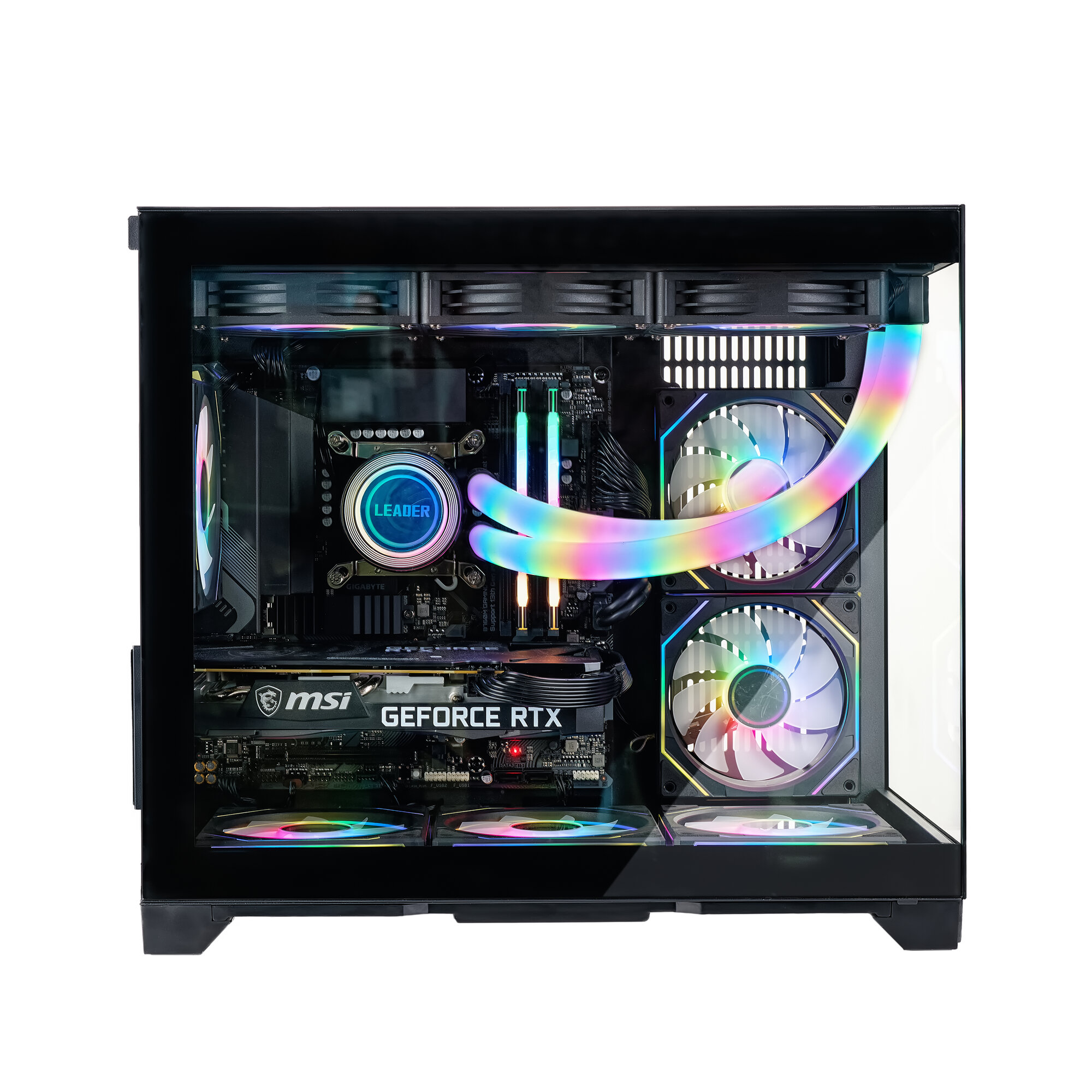 Игровой компьютер Core i5 12400f\RTX 3060 12gb\DDR4 16gb\SSD 1tb\ Win 11 Pro