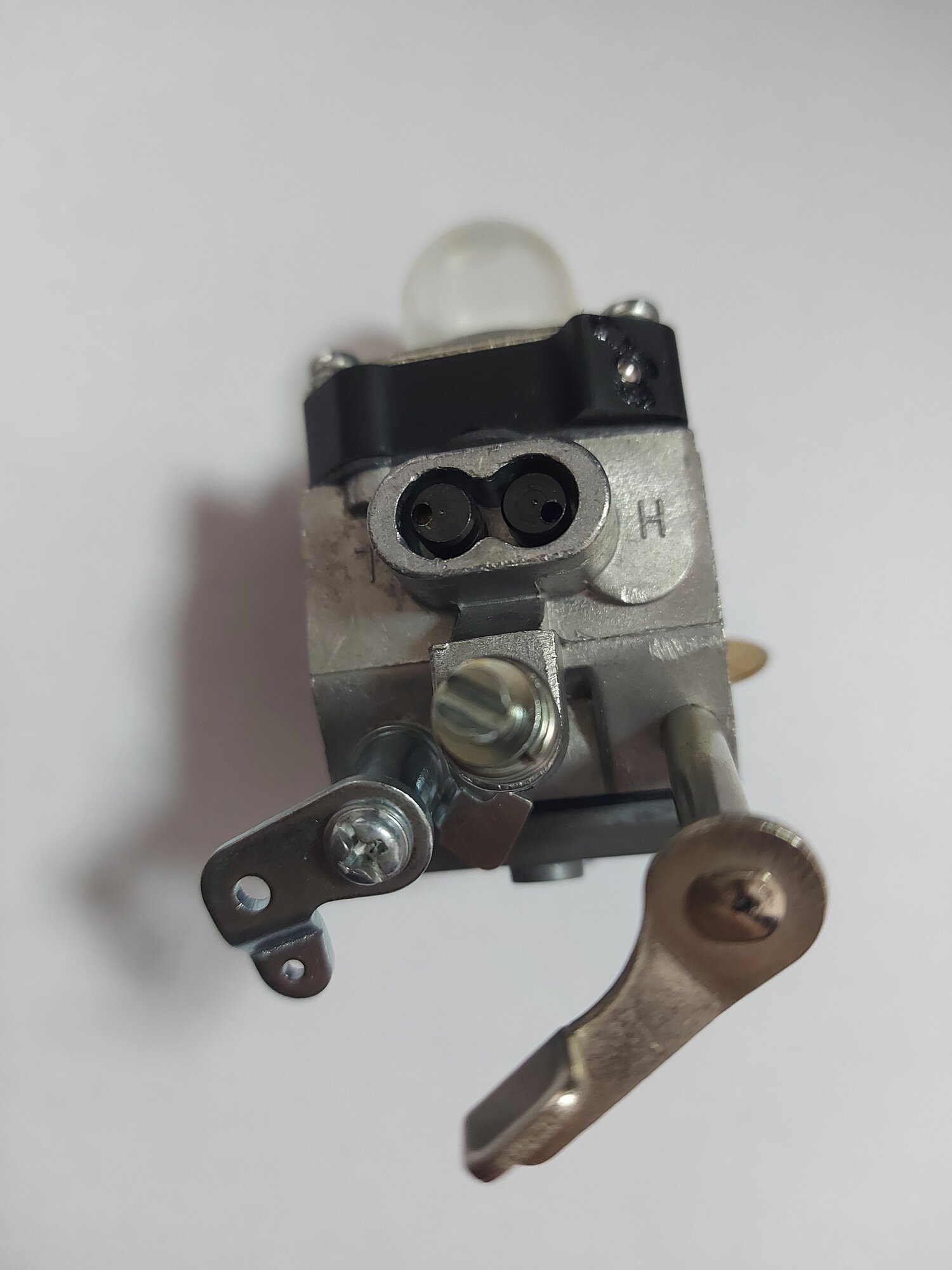 Карбюратор GX100 c подкачкой и обраткой. — фото 1