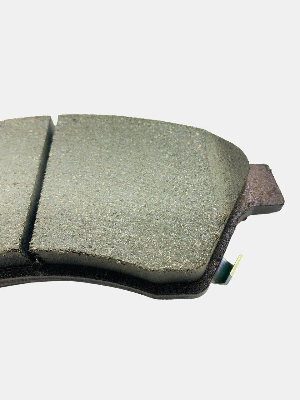 Тормозные колодки Super-Q 444, передние, для Chevrolet Lacetti, Lanos, Nexia, черные — фото 1