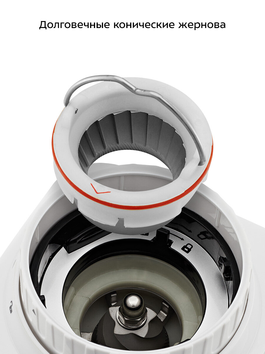 Кофемолка Kitfort КТ-7588 — фото 1