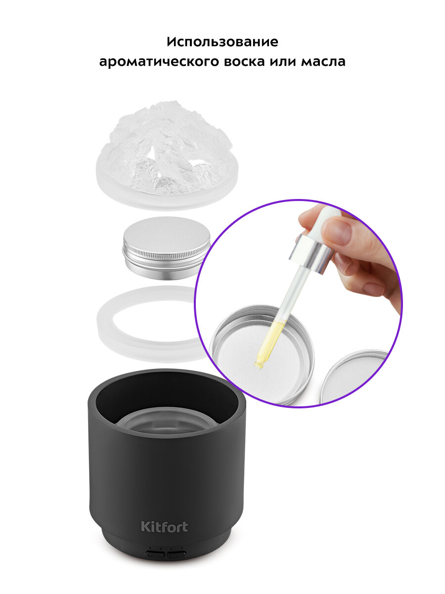 Изображение Ароматизатор Kitfort KT-3843