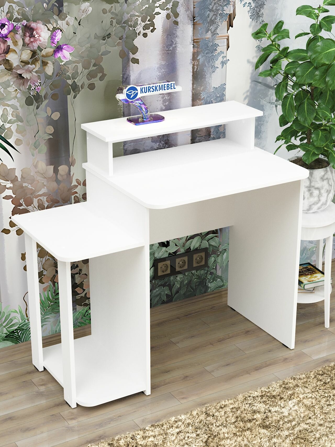 Стол письменный компьютерный №4