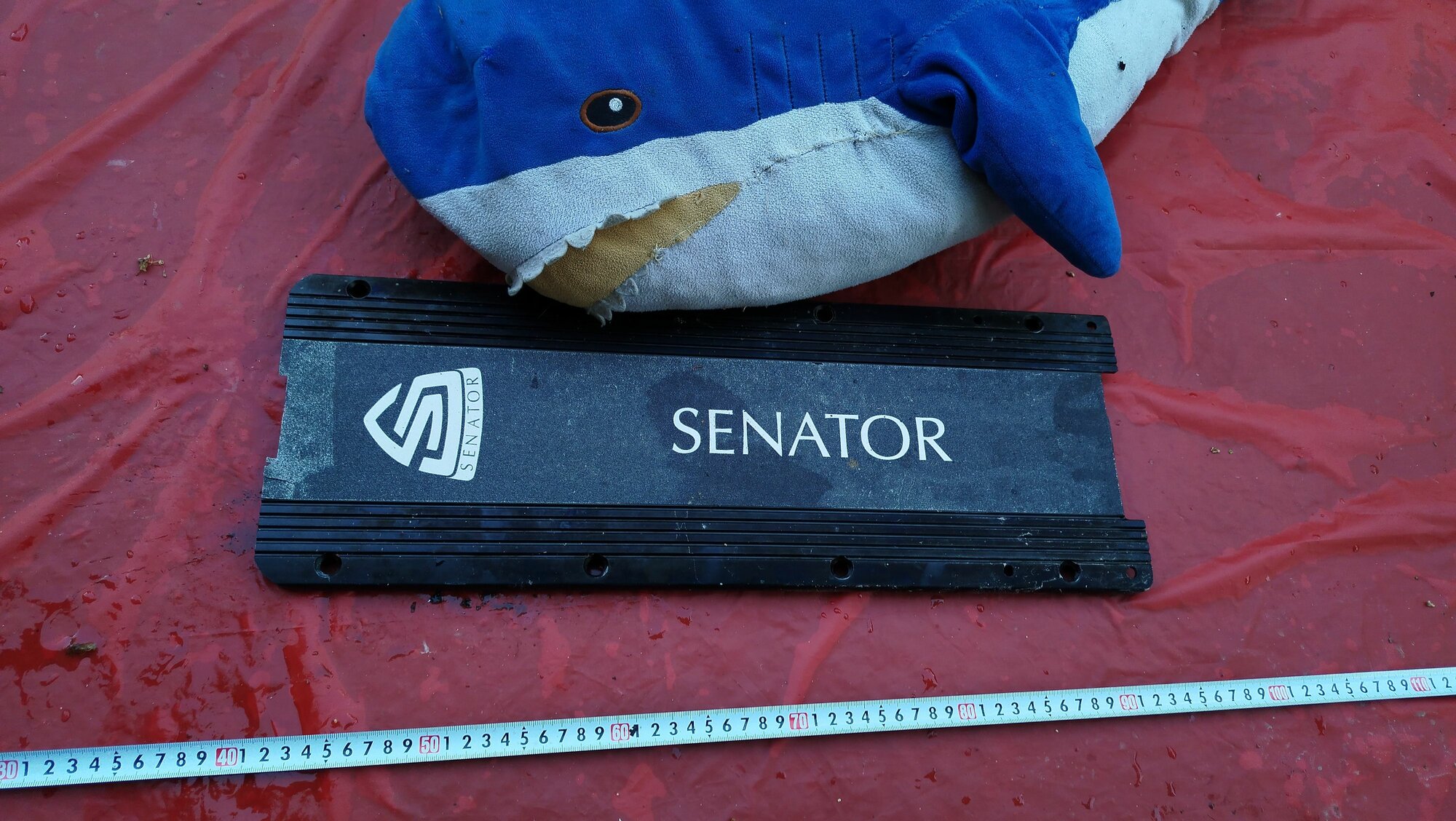 Крышка деки, платформа, борт для электросамоката SENATOR RAM SN10RAM, Kugoo m5 lux Halten Rs-02
