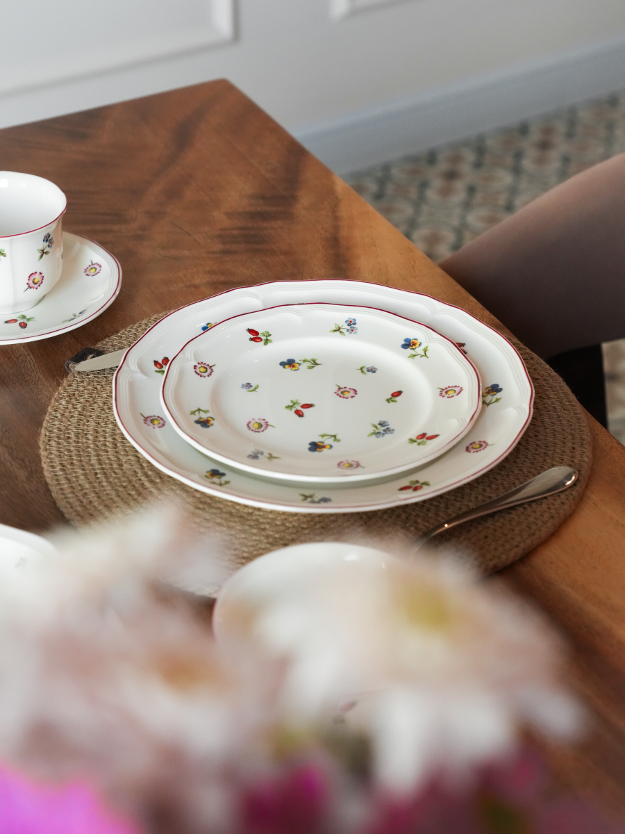 Салатная тарелка 21 см, Petite Fleur, Villeroy & Boch, Премиум-Фарфор — фото 1