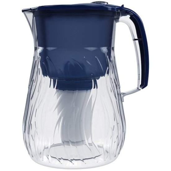 Аквафор Орлеан - фильтр-кувшин из прочного пластика с большим объемом - темно синий — фото 1