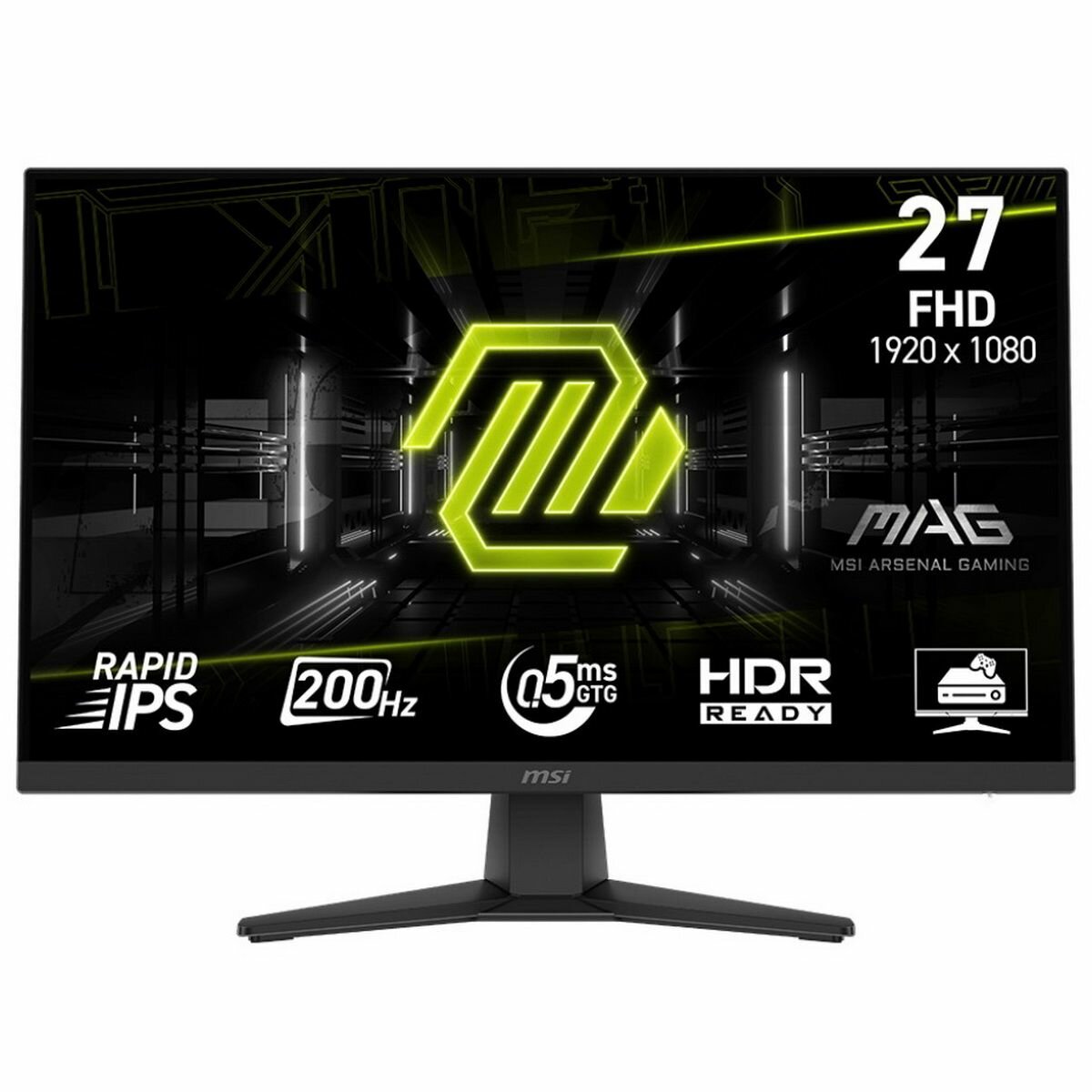 27" Монитор MSI 272F IPS 1920x1080 200 Гц