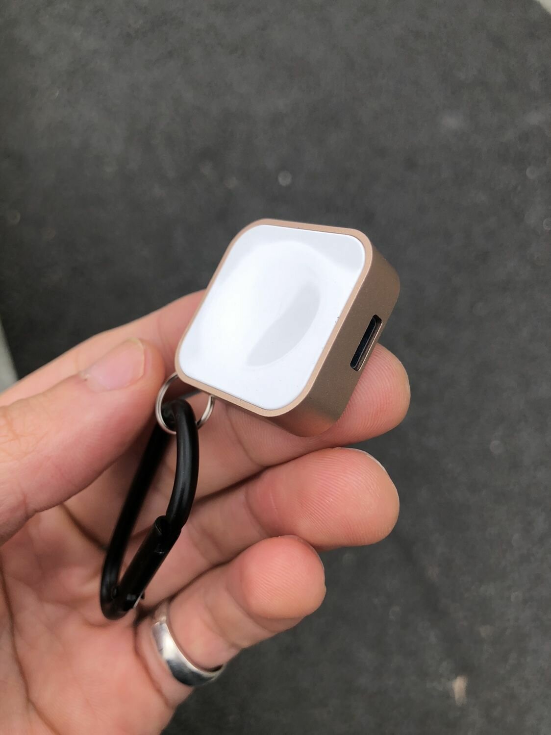 Магнитное зарядное устройство MyPads для Apple Watch Series 1, 2, 3, 4, 5, 6, 7, SE. Беспроводная зарядка для умных часов Эпл Вотч