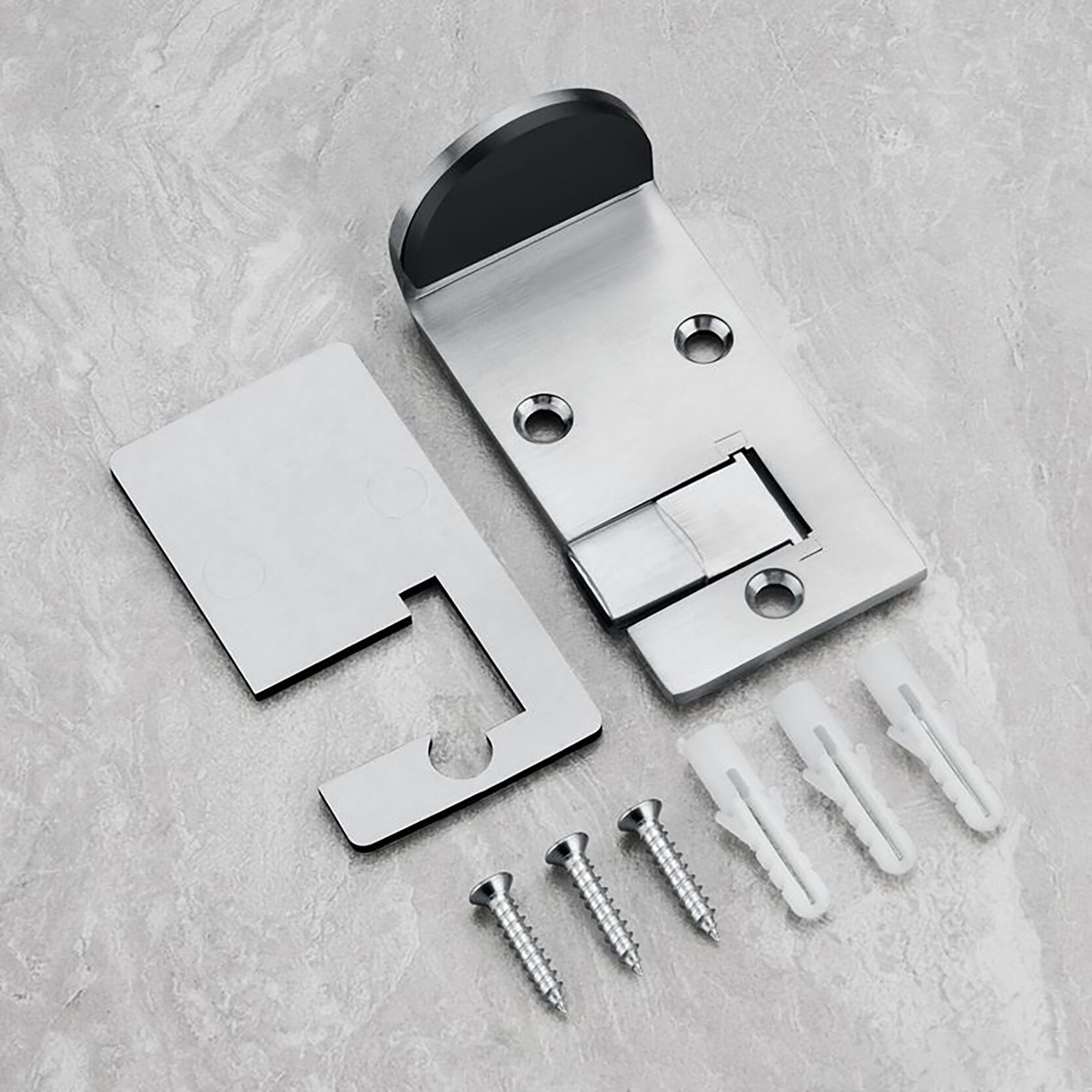 Стоппер для двери, ограничитель для двери напольный — фото 1