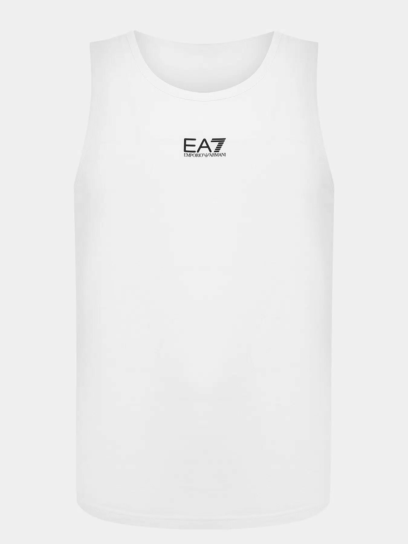 Футболка EA7 EMPORIO ARMANI, размер XL, белый
