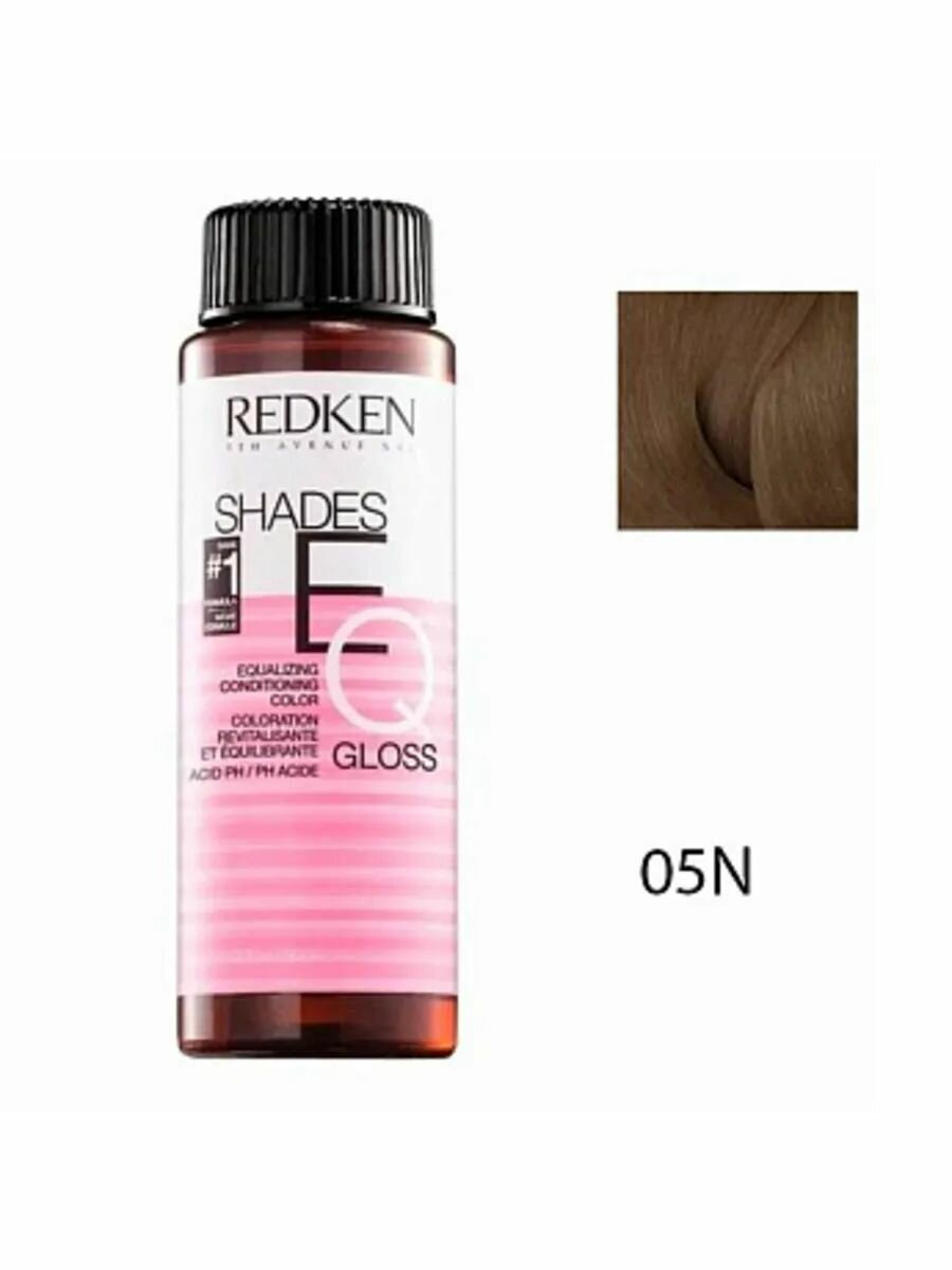 05N Краска для волос без аммиака Shades EQ Gloss, 60 мл