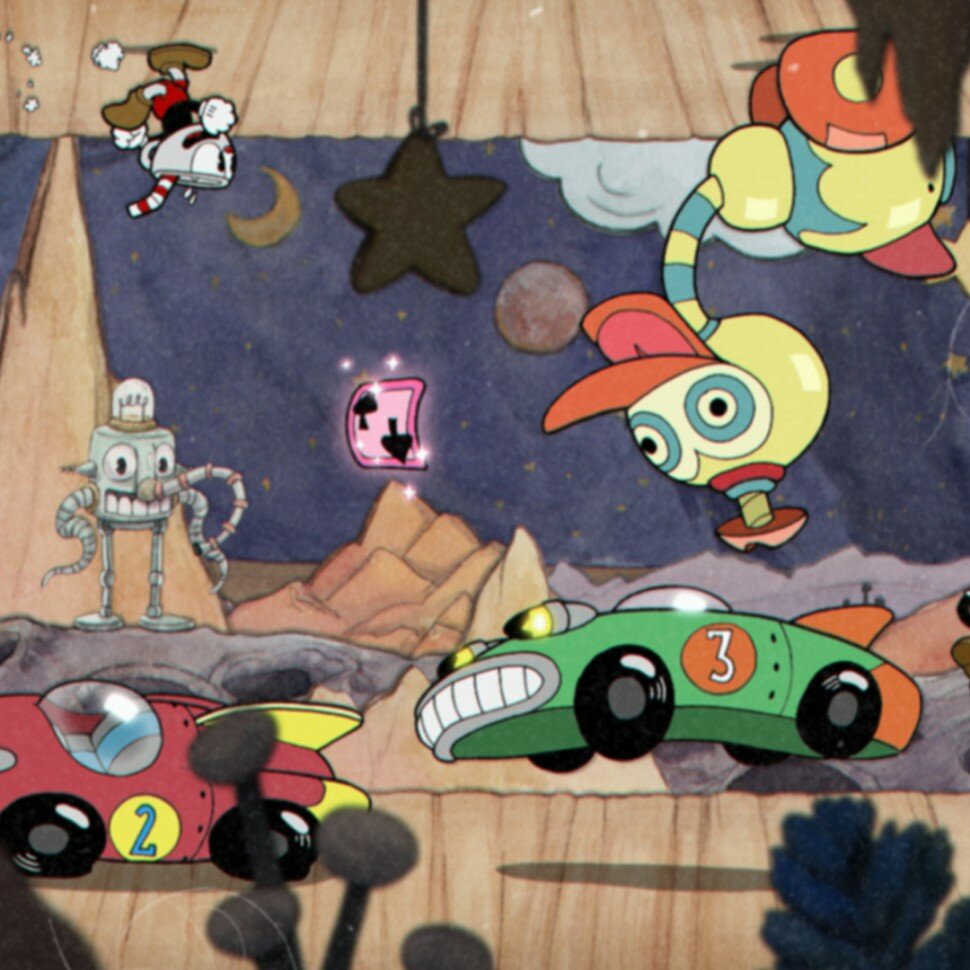 Игра Cuphead Xbox One, Xbox Series S, Xbox Series X цифровой ключ — фото 1