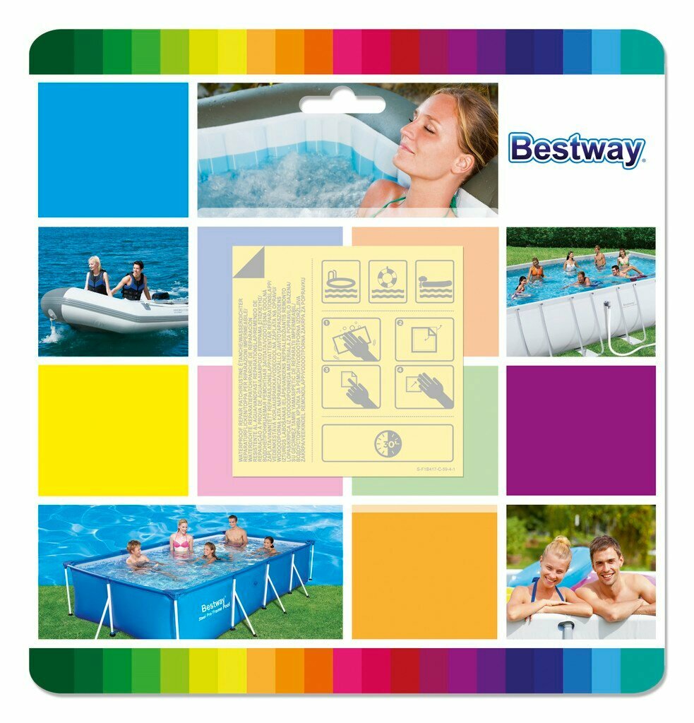 Ремонтный набор Bestway 10 шт./уп.