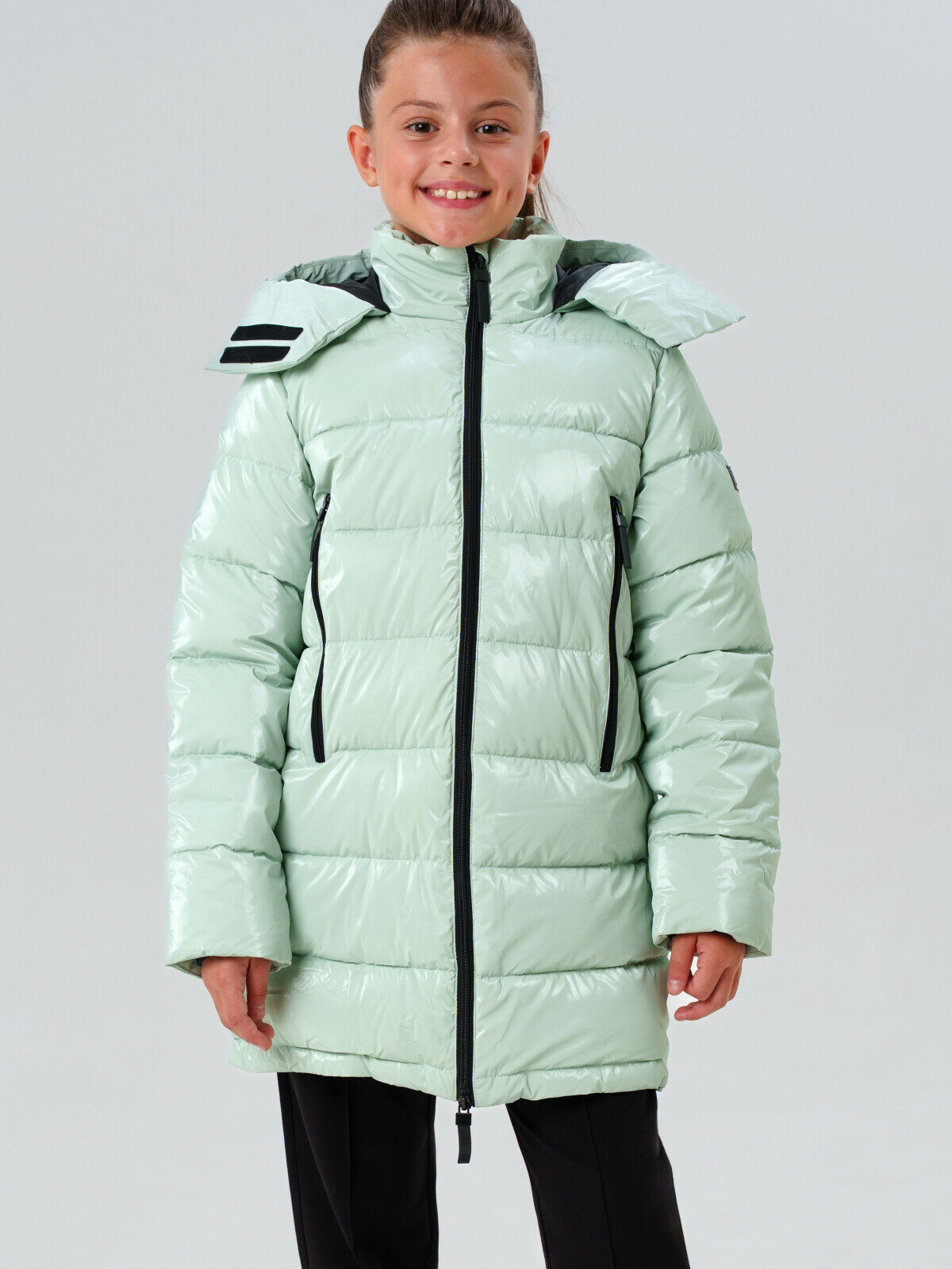 Куртка playToday размер 128 черный