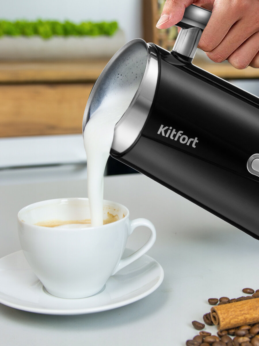 Картинки Капучинатор Kitfort КТ-751-1 черный