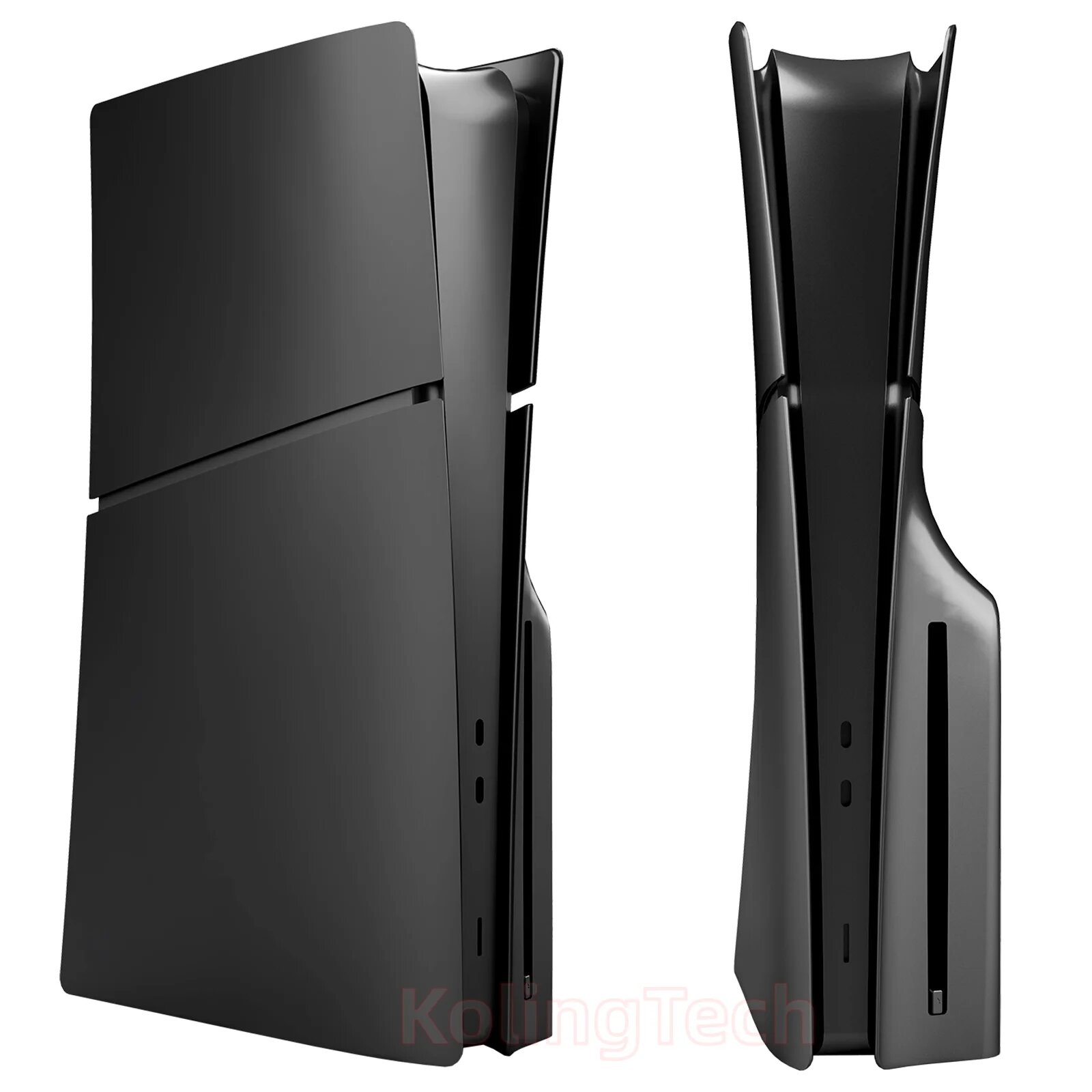 Защитный чехол для PS5 Slim Disc колorkoli черный/красный/синий/камуфляжный — фото 1