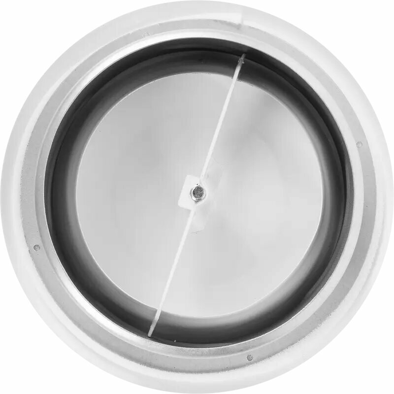 Диффузор вентиляционный Ore DVS-P D125 мм металл цвет белый — фото 1