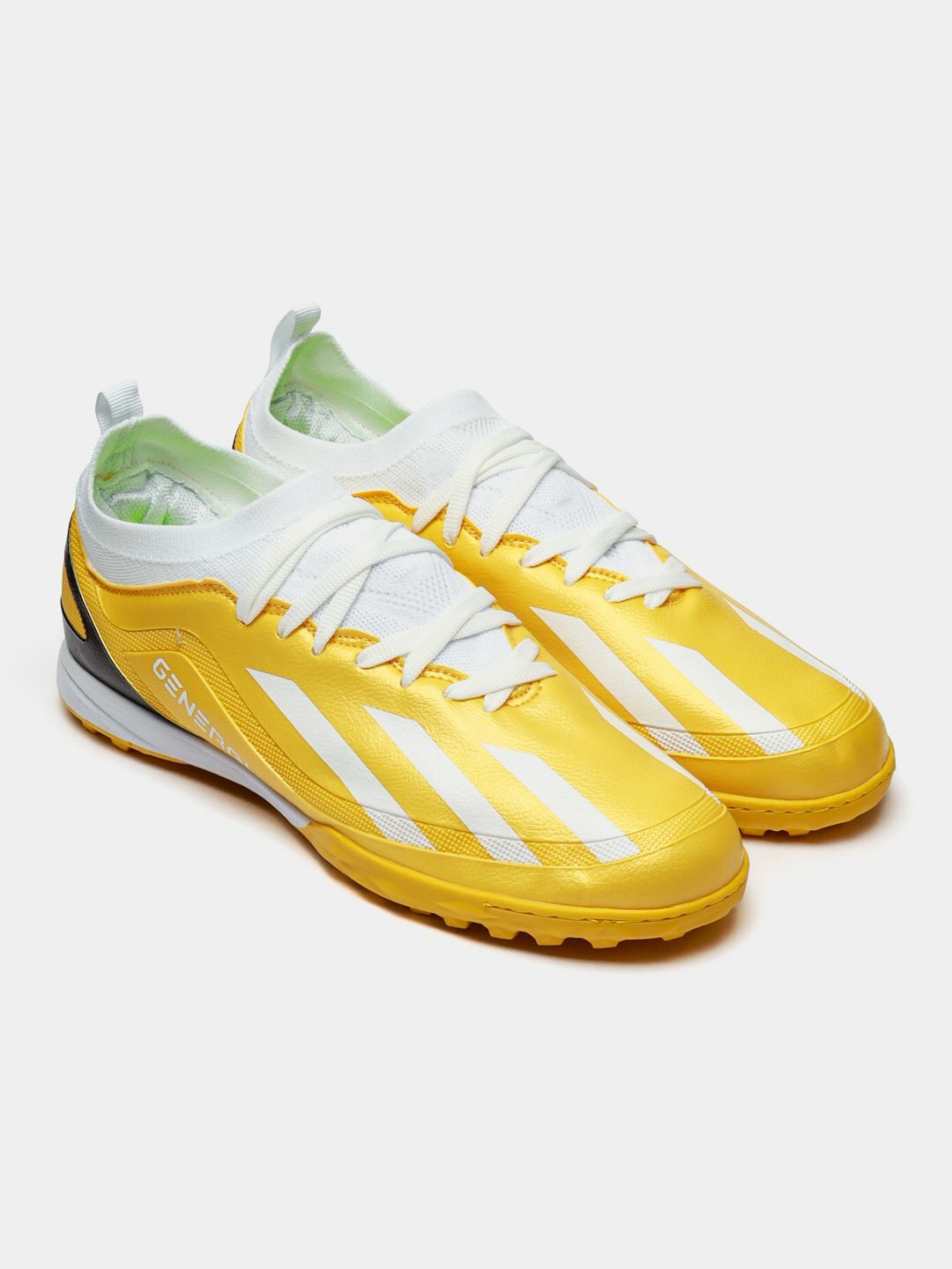 Бутсы , размер 35, желтый — фото 1