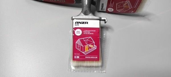 Кисть малярная плоская Anza Elite 50 мм 150450