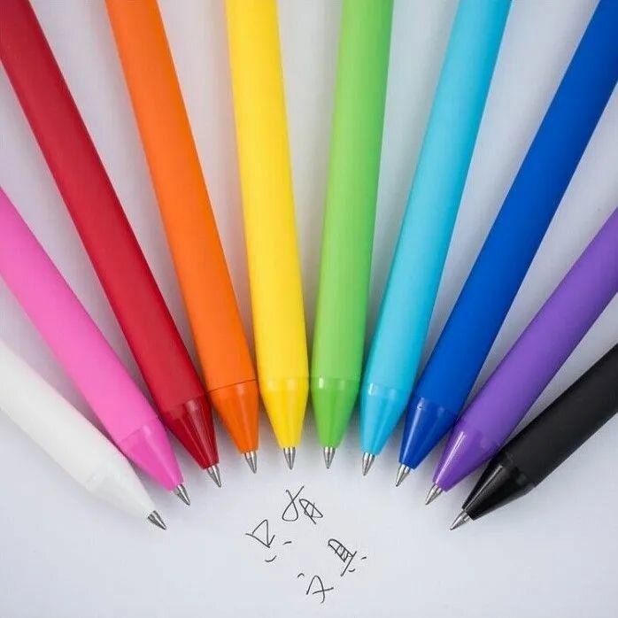 Цветные гелевые чернила Xiaomi KACO