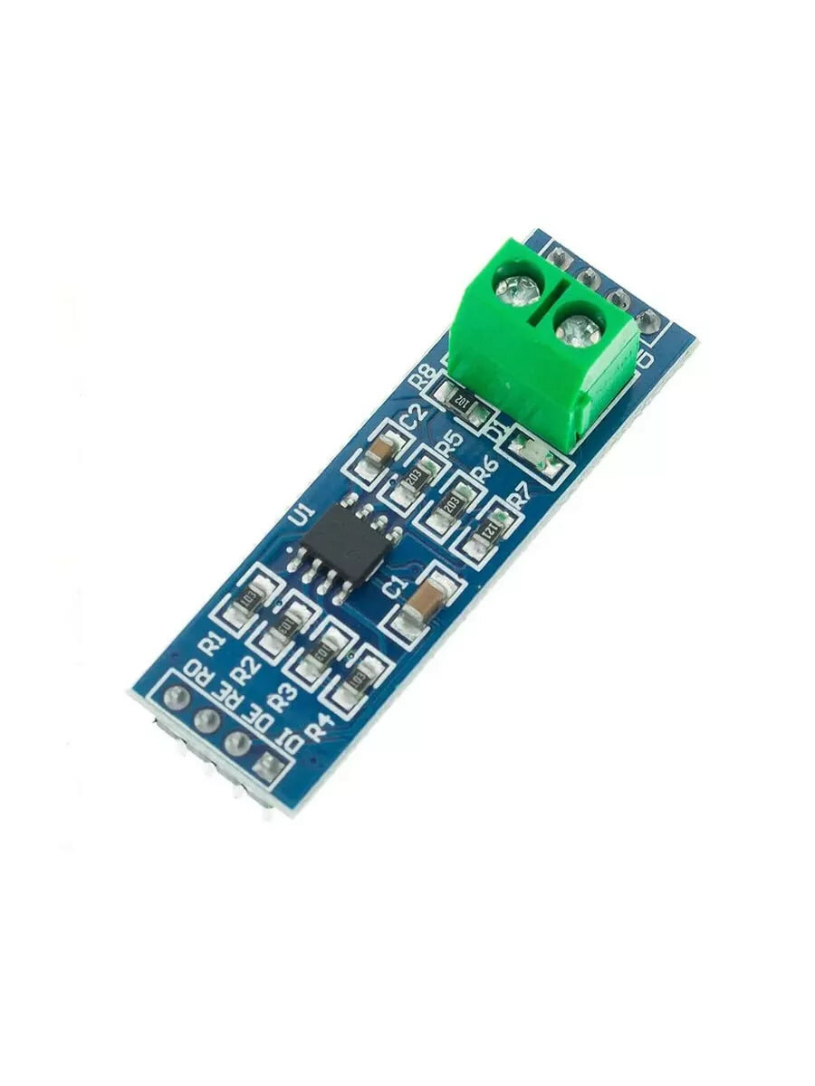 Модуль преобразователя TTL в RS485 с микросхемой MAX485 — фото 1