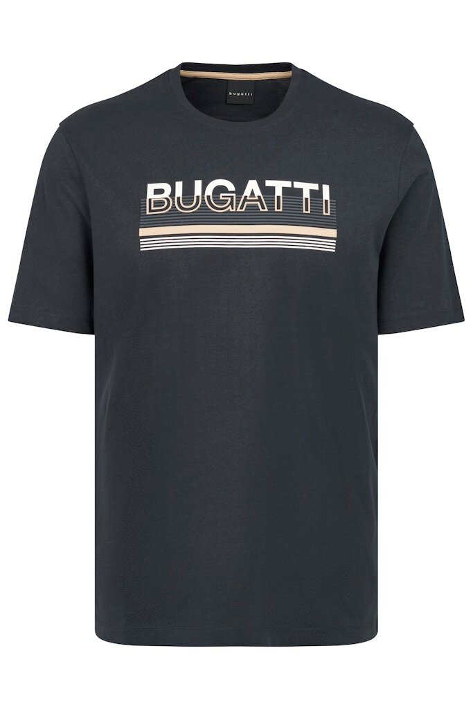Футболка спортивная Bugatti, размер M, cиний