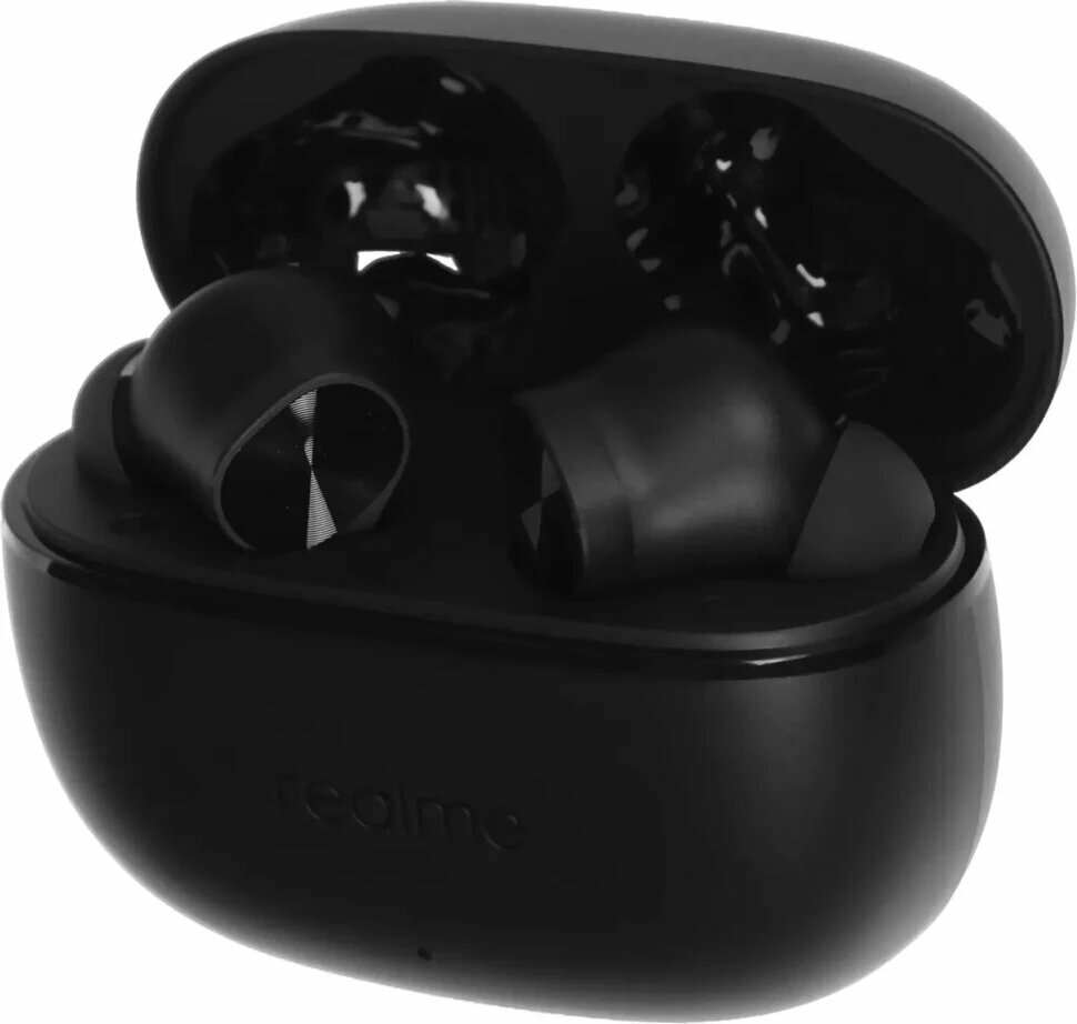 Беспроводные наушники Realme Buds T200X (черный)