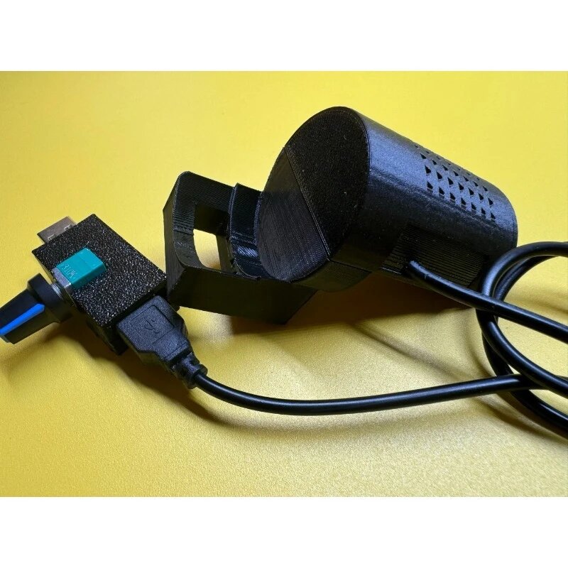 Картинки Вентилятор охлаждения аквариума Xiaomi, противозапотевающий осушитель, корзина для кормления, блокирующий одну просо, аксессуары для аквариума, Черный