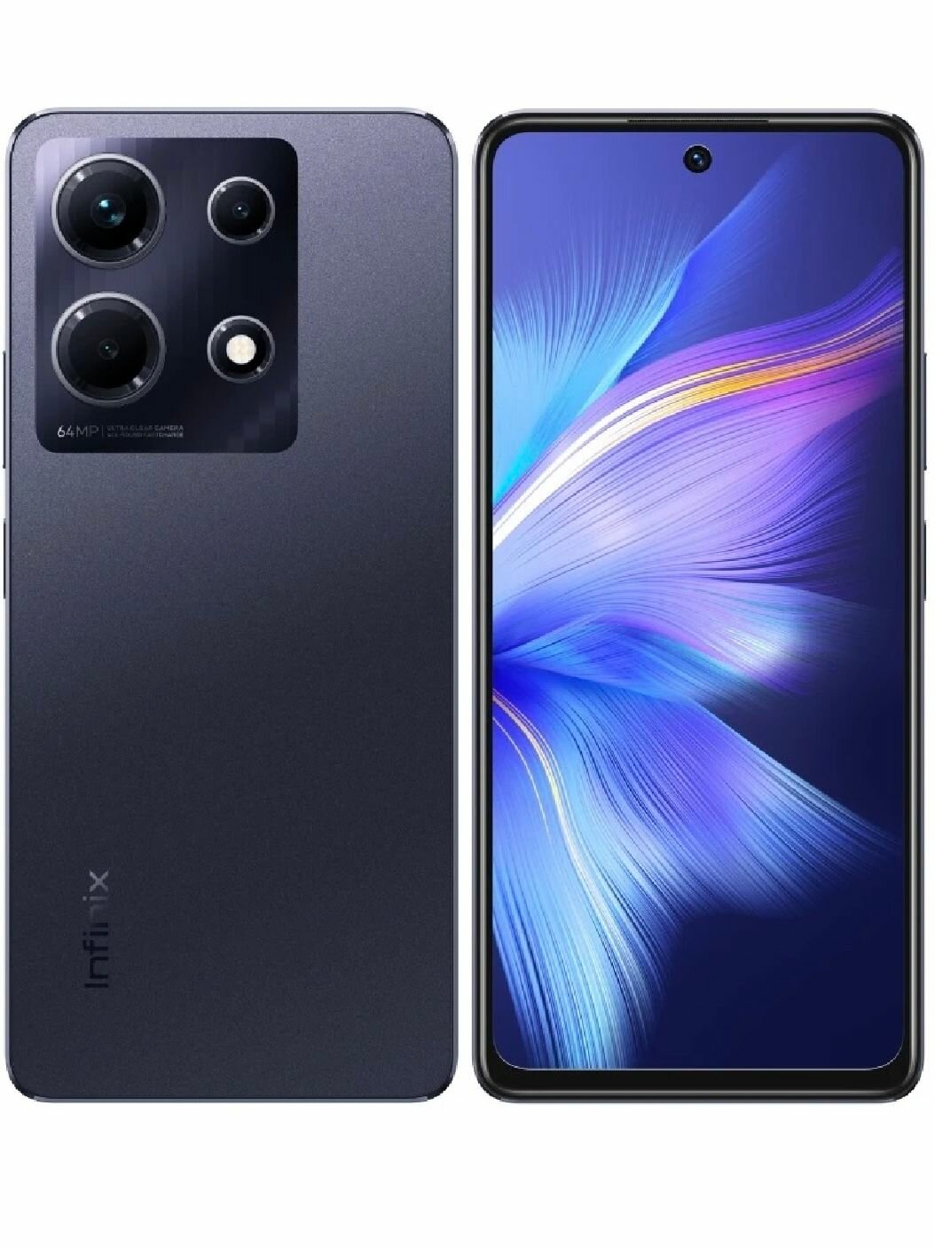 Смартфон 6.78" Infinix NOTE 30 256 ГБ черный