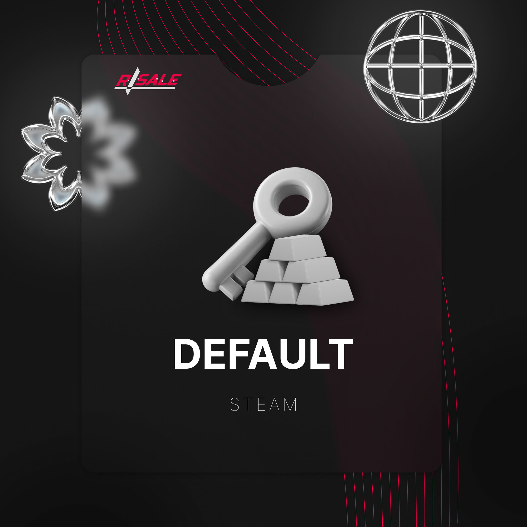 DEFAULT | Случайная игра Steam для ПК | Цифровой Ключ для Активации | Ключ Стим