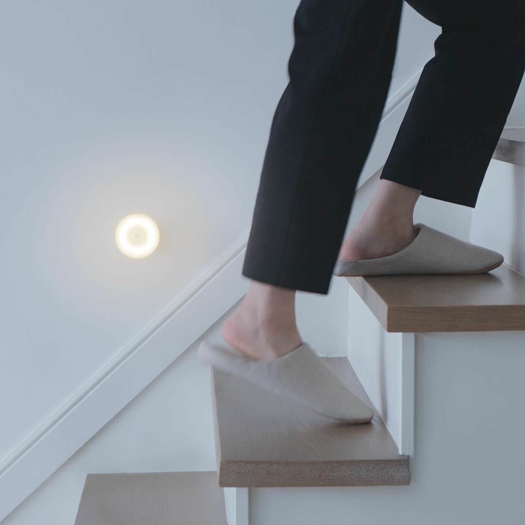 Электросковороды Xiaomi Xiaomi Умный ночник с датчиком движения Mijia Motion-Activated Night Light 2 (MJYDO2YL).