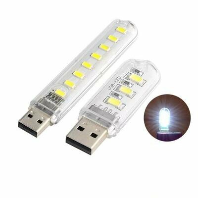 3 LED 5V Мини-светильник USB — фото 1