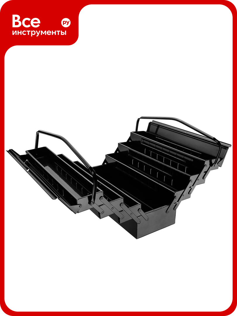 Металлический ящик для инструмента 55x20x27см TOPEX 79R102