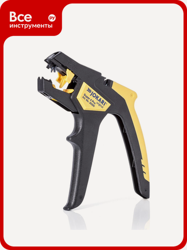 Изображение товара Клещи для снятия изоляции JOKARI Super 4 Pro автоматические, эргономические арт.20200
