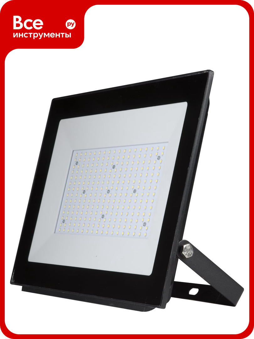 Светодиодный прожектор Uniel ULF-F20-150W/6500K IP65 195-250В BLACK UL-00005157