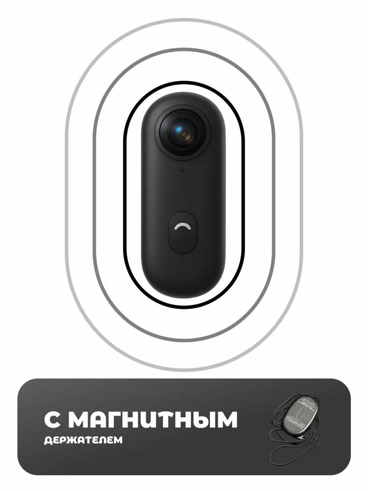 Экшн камера на магните, компактная