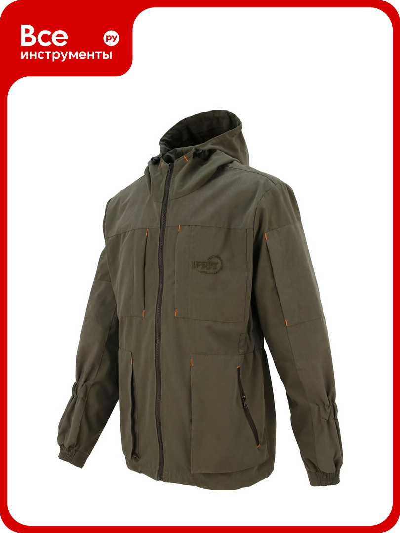 Костюм Элементаль IFRIT Shaman Elite равена 70 % хлопок/30 % нейлон 160 гр/м2 К-415 цвет хаки размер 56/58 рост 170-176 4680232395196