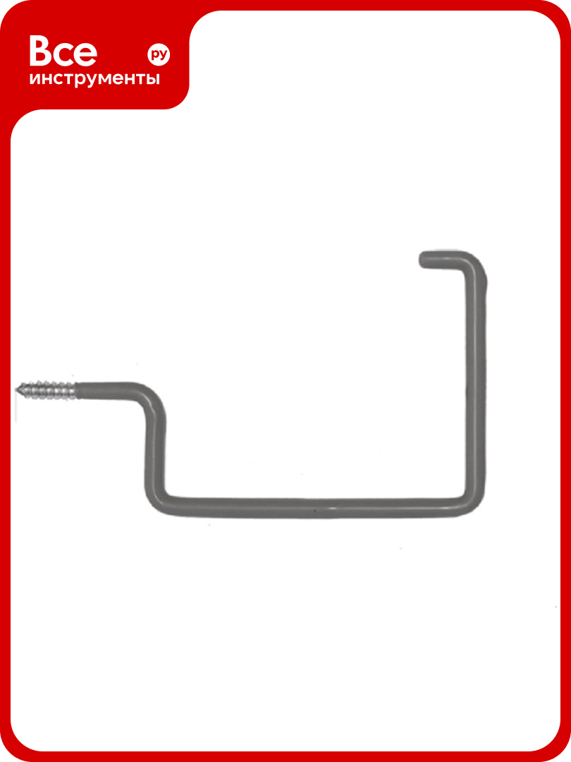 Вкручивающийся крюк для различных нужд 1 шт  ESSE SIH07