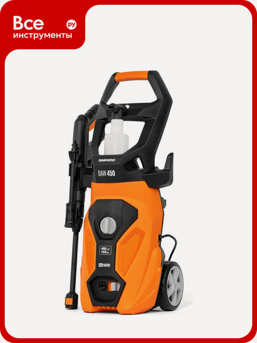 Изображение товара Мойка высокого давления DAEWOO DAW 450