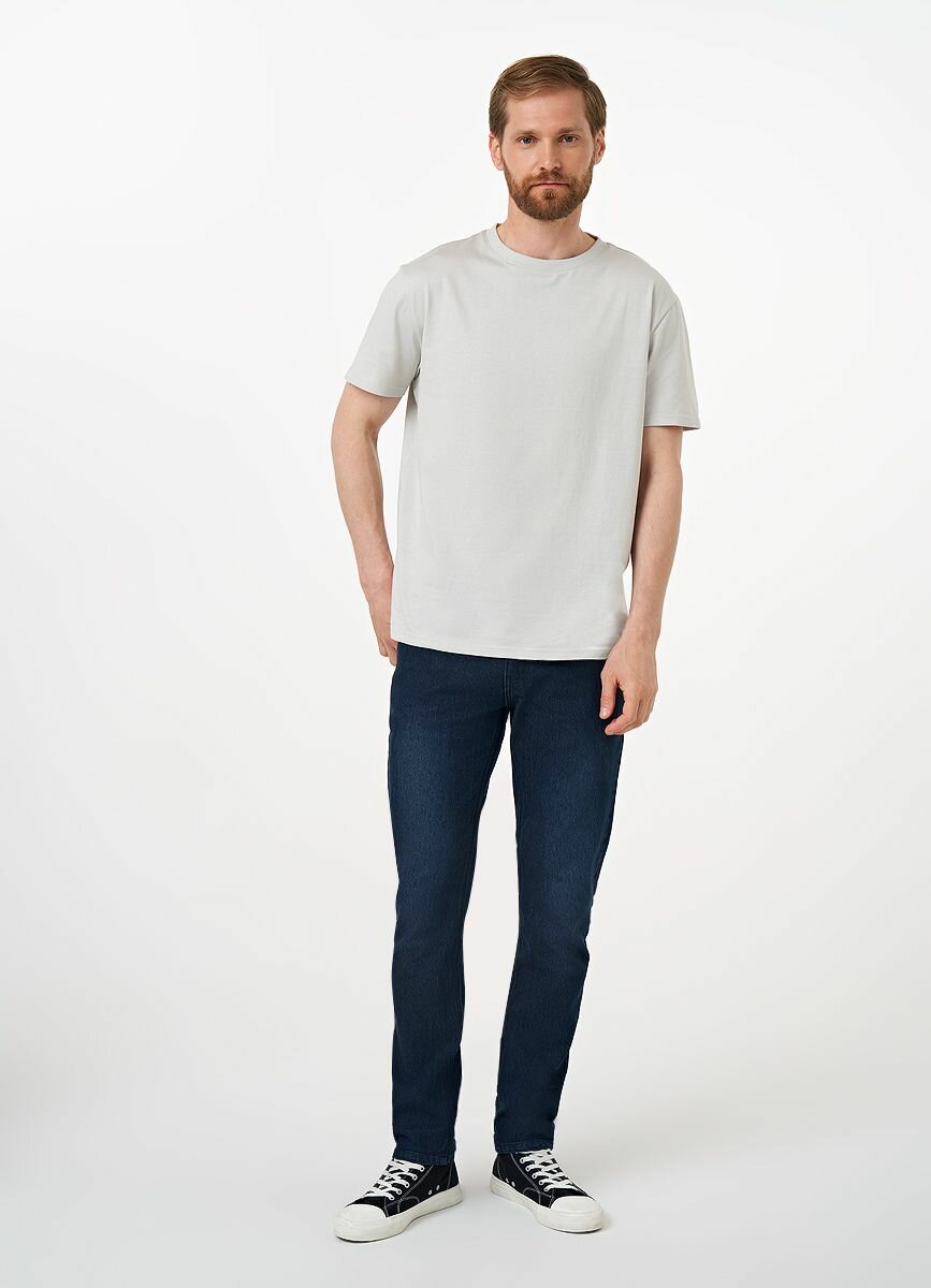 Джинсы зауженные Funday, размер 30, синий