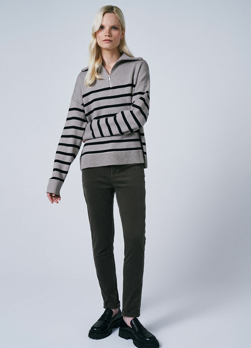 Брюки скинни O'STIN