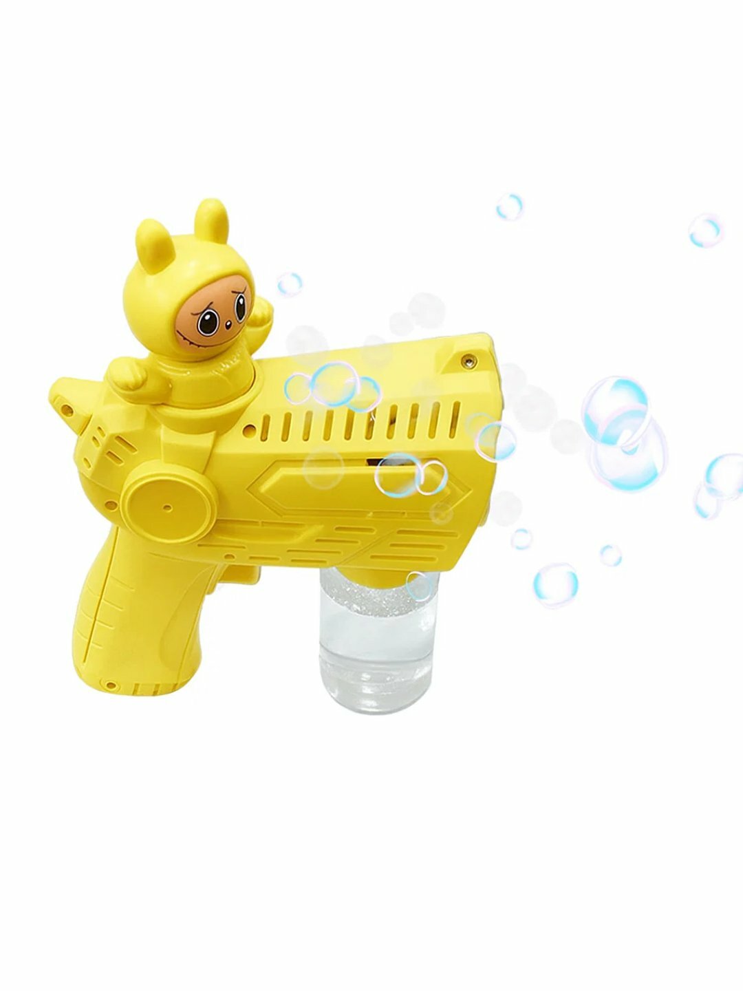 Генератор мыльных пузырей "Bubble Gun", для детей от 3 лет, 4 батарейки
