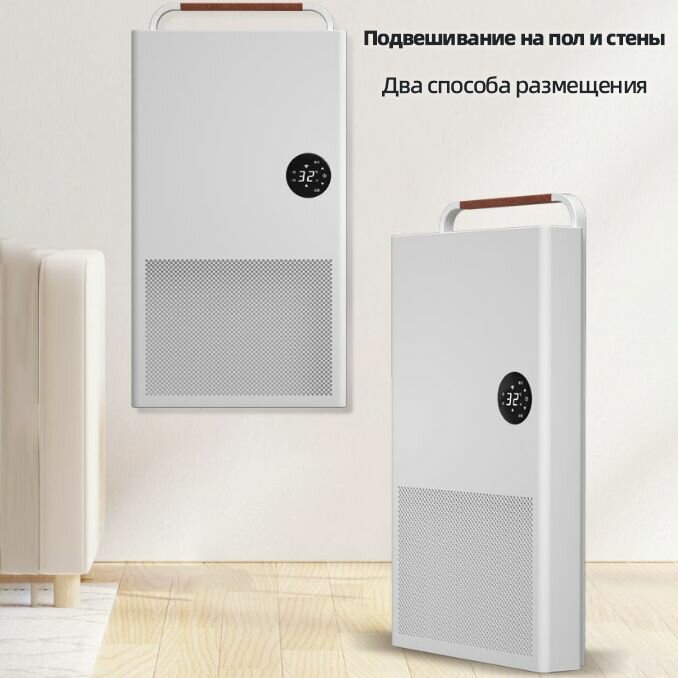 Инфракрасные Обогреватели Обогреватель для дома, графен, термостаты, бесшумное шумоподавление