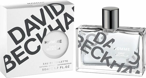 David beckham homme 50 ml мужская туалетная вода